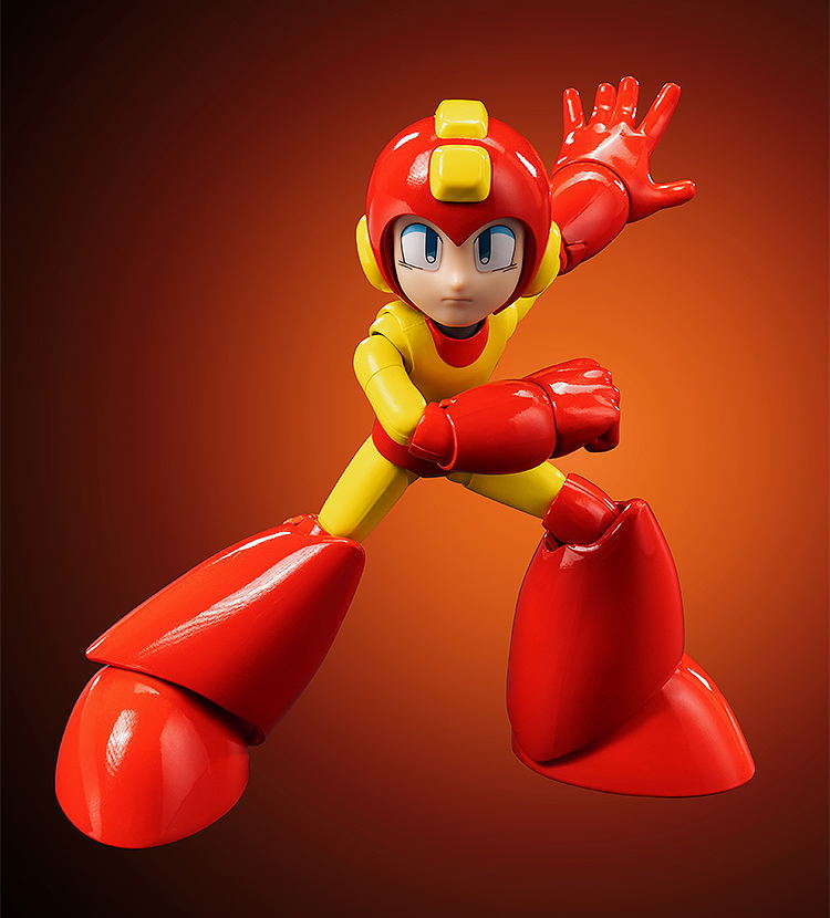 Mega Man Non Scale Pre-Painted Action Figure: MDLX Mega Man Fire Storm image 10