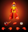 Mega Man Non Scale Pre-Painted Action Figure: MDLX Mega Man Fire Storm thumbnail 2