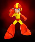 Mega Man Non Scale Pre-Painted Action Figure: MDLX Mega Man Fire Storm thumbnail 6