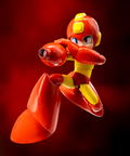 Mega Man Non Scale Pre-Painted Action Figure: MDLX Mega Man Fire Storm thumbnail 7