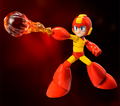 Mega Man Non Scale Pre-Painted Action Figure: MDLX Mega Man Fire Storm thumbnail 8