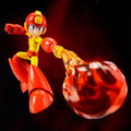 Mega Man Non Scale Pre-Painted Action Figure: MDLX Mega Man Fire Storm thumbnail 9