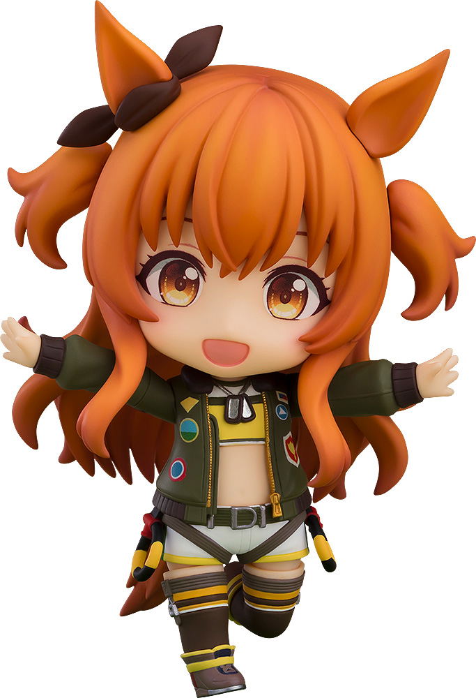 Nendoroid No. 2641 Uma Musume Pretty Derby: Mayano Top Gun image 1