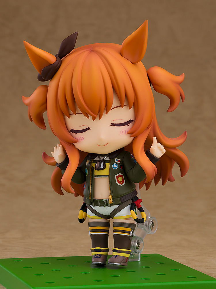 Nendoroid No. 2641 Uma Musume Pretty Derby: Mayano Top Gun image 3