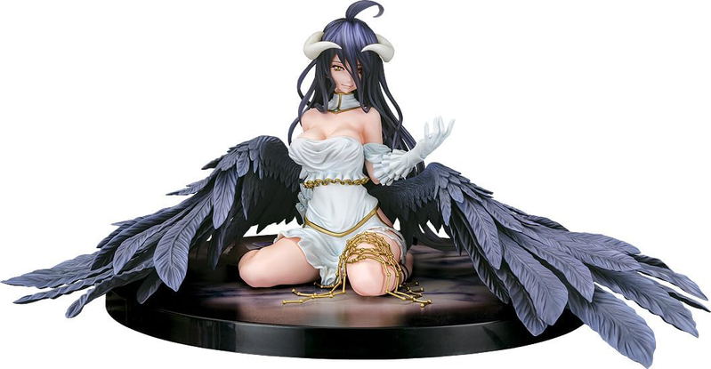 Overlord 1/7 Scale Pre-Painted Figure: Albedo [GSC Online Shop Exclusive Ver.] image 1
