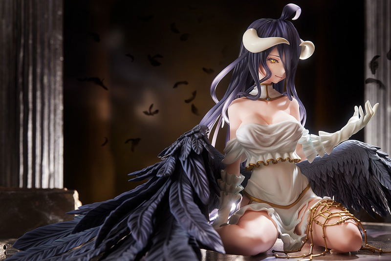 Overlord 1/7 Scale Pre-Painted Figure: Albedo [GSC Online Shop Exclusive Ver.] image 10