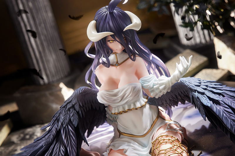 Overlord 1/7 Scale Pre-Painted Figure: Albedo [GSC Online Shop Exclusive Ver.] image 13