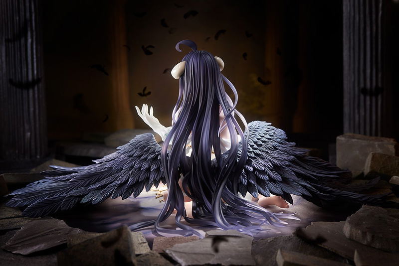 Overlord 1/7 Scale Pre-Painted Figure: Albedo [GSC Online Shop Exclusive Ver.] image 14