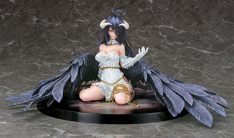Overlord 1/7 Scale Pre-Painted Figure: Albedo [GSC Online Shop Exclusive Ver.] image 2