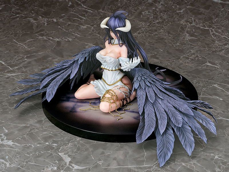 Overlord 1/7 Scale Pre-Painted Figure: Albedo [GSC Online Shop Exclusive Ver.] image 3