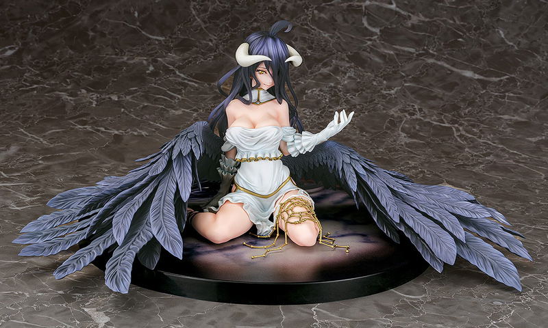 Overlord 1/7 Scale Pre-Painted Figure: Albedo [GSC Online Shop Exclusive Ver.] image 4