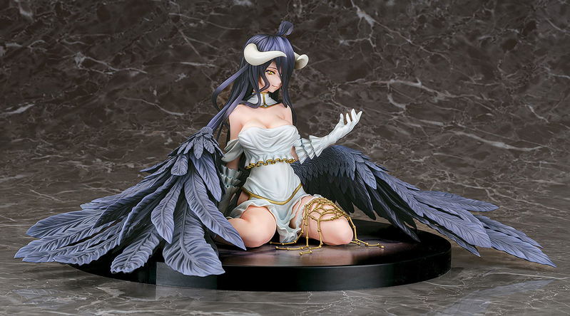 Overlord 1/7 Scale Pre-Painted Figure: Albedo [GSC Online Shop Exclusive Ver.] image 5