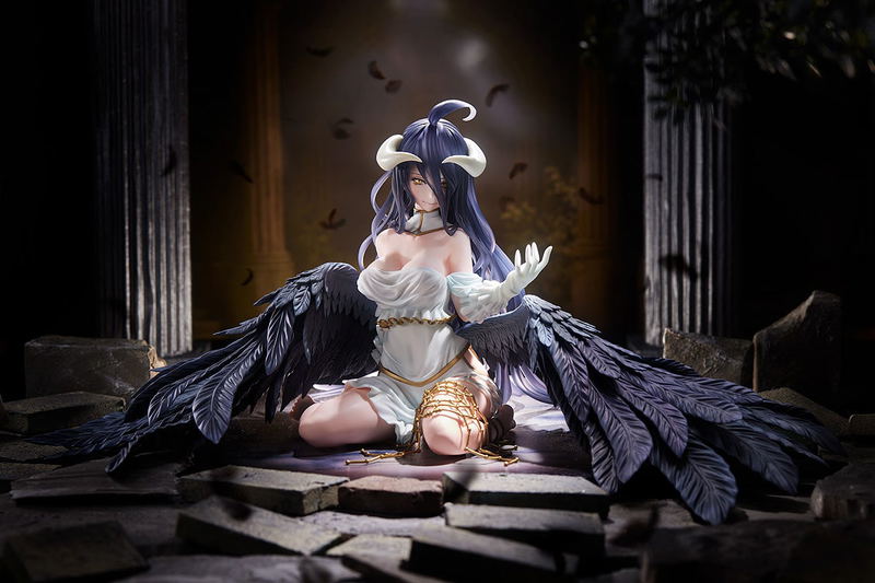 Overlord 1/7 Scale Pre-Painted Figure: Albedo [GSC Online Shop Exclusive Ver.] image 9