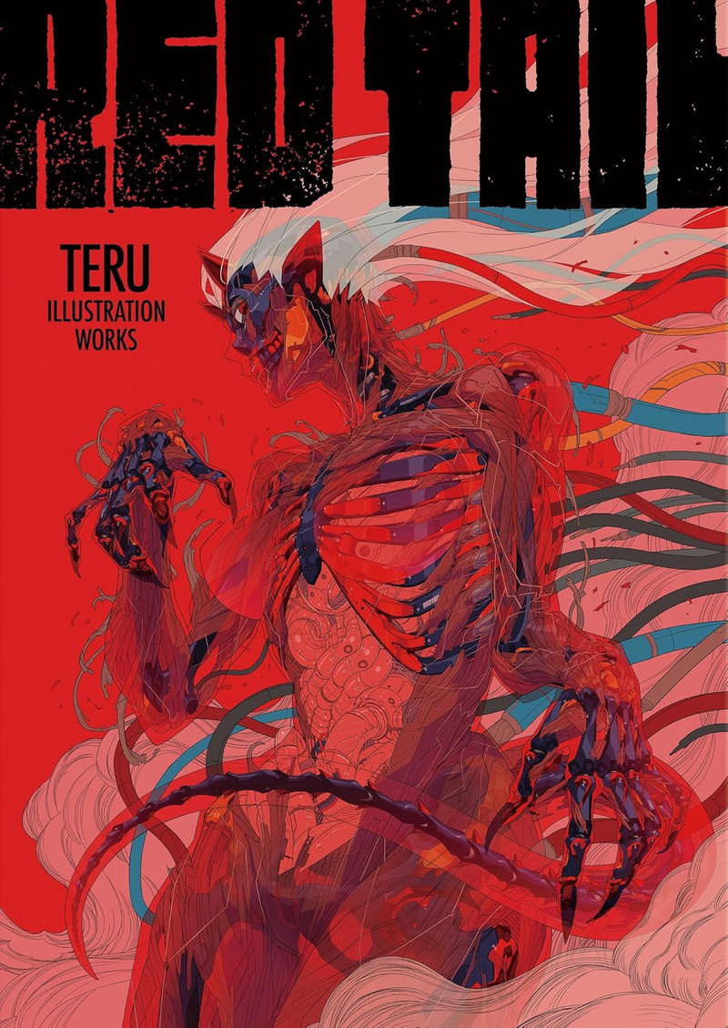 Redtail Teru Illustration Works image 1