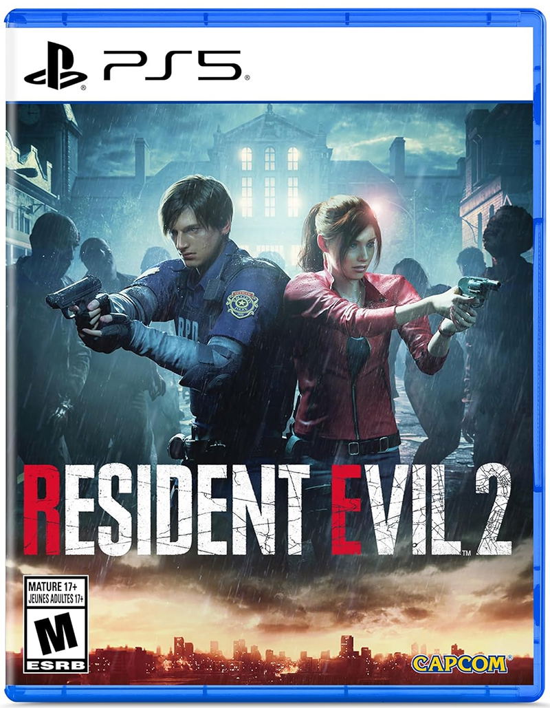 Resident Evil 2 — Import Game Deal