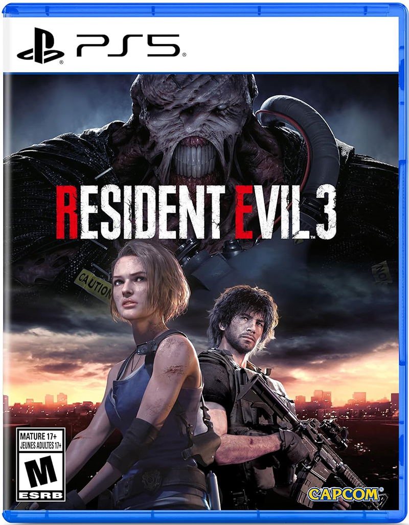 Resident Evil 3 — Import Game Deal