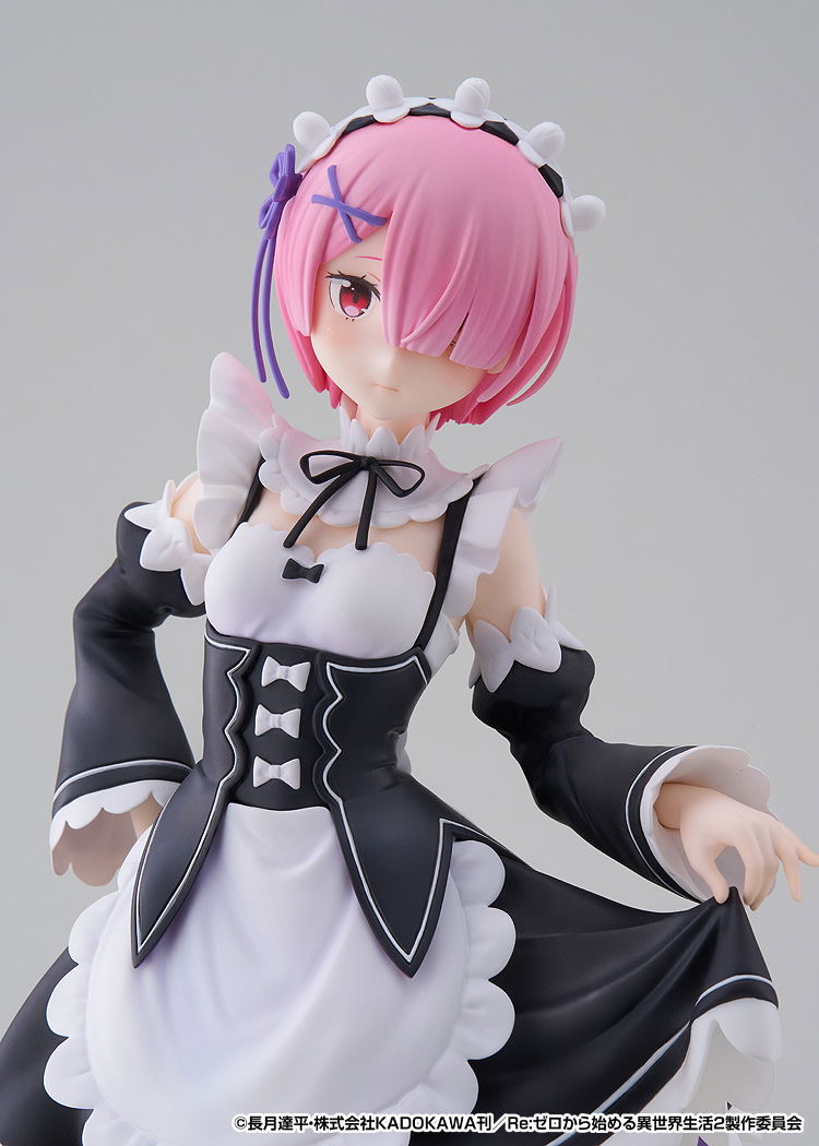 Re:Zero kara Hajimeru Isekai Seikatsu: Pop Up Parade Ram L Size image 4