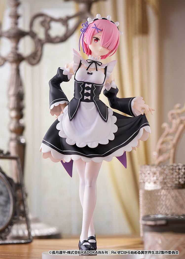 Re:Zero kara Hajimeru Isekai Seikatsu: Pop Up Parade Ram L Size image 6