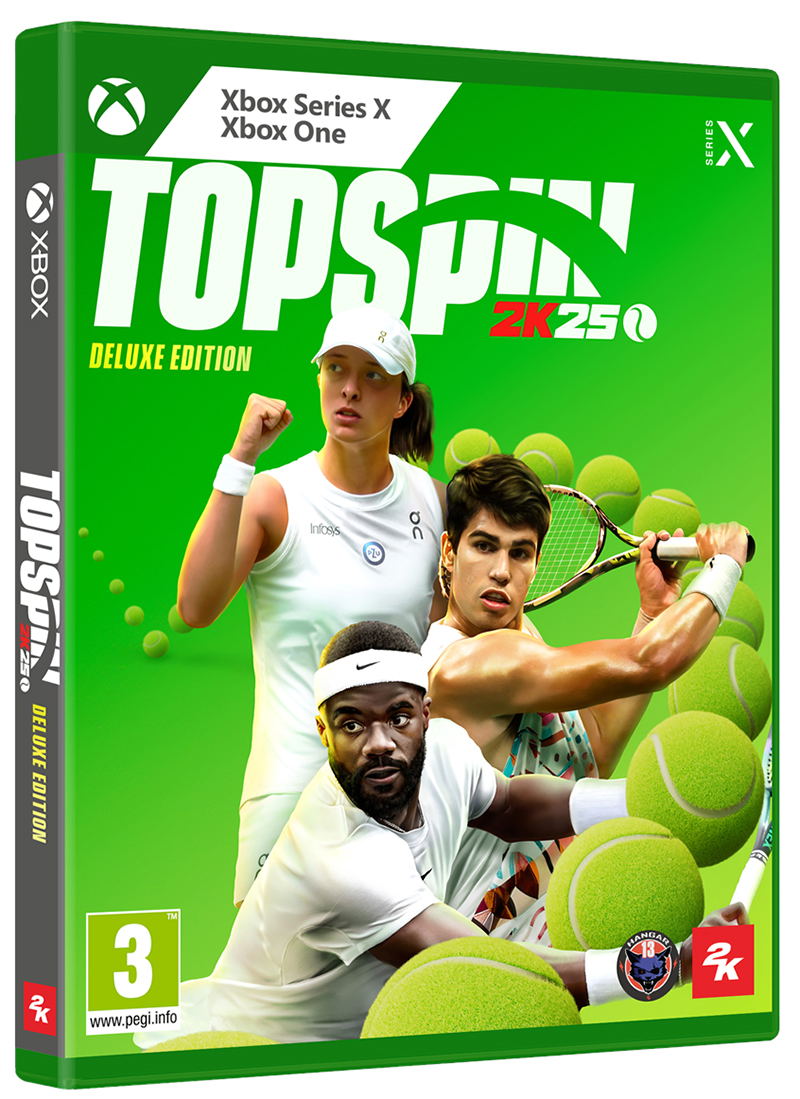 TopSpin 2K25 [Deluxe Edition] — Import Game Deal