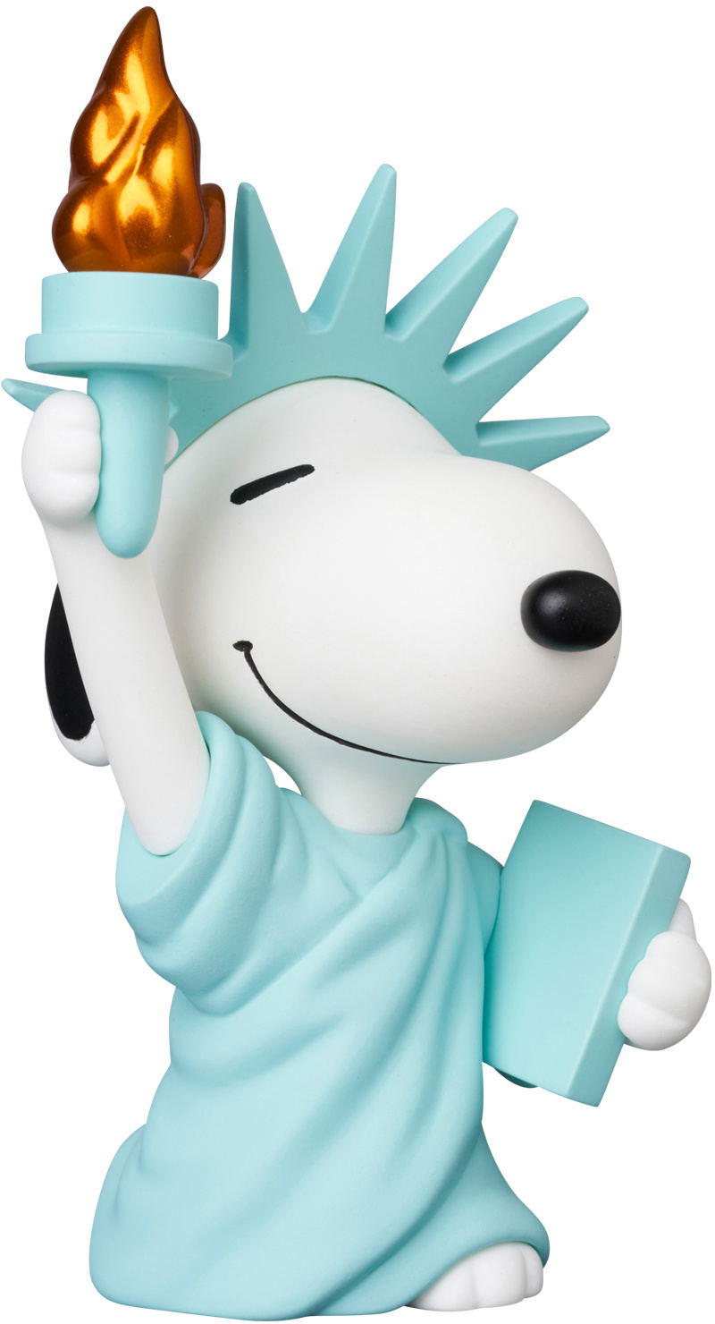 Ultra Detail Figure No. 823 Peanuts Series 17: Statue of Liberty Snoopy — Import Game Deal