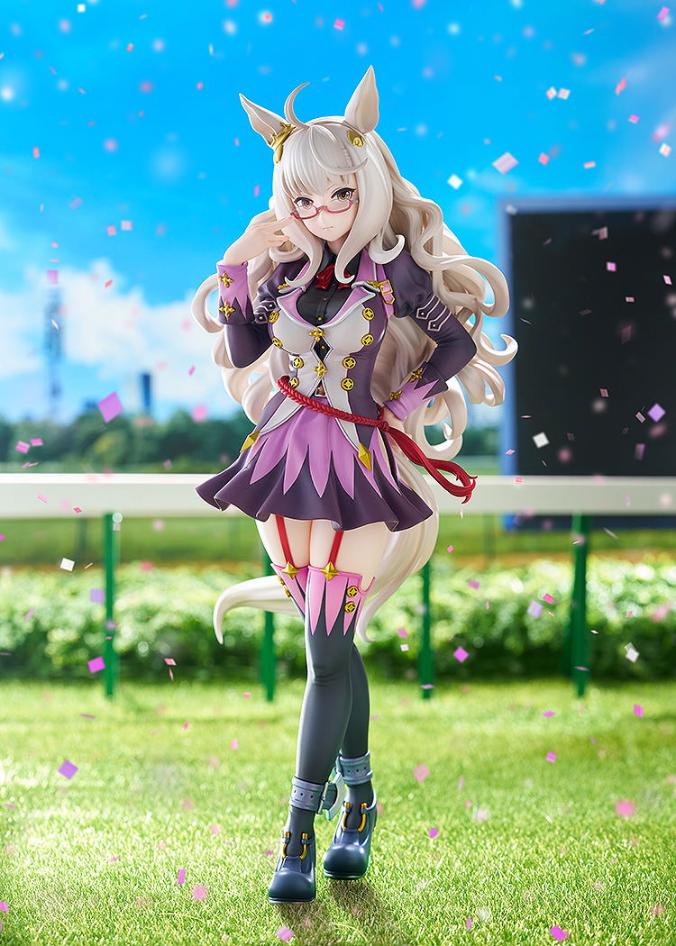Uma Musume Pretty Derby 1/7 Scale Pre-Painted Figure: Biwa Hayahide image 10
