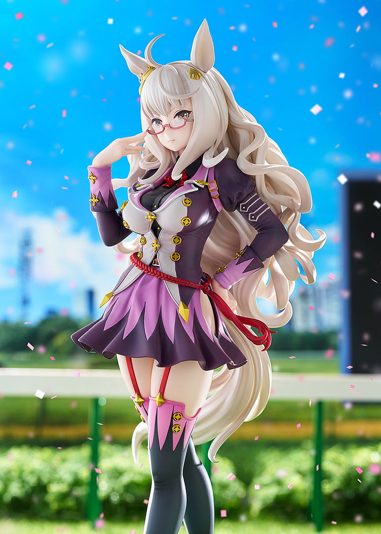 Uma Musume Pretty Derby 1/7 Scale Pre-Painted Figure: Biwa Hayahide image 11