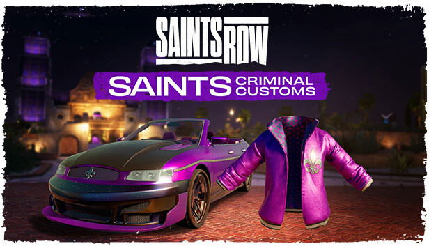 Saints Row: Saints Criminal Customs (DLC) DLC Epic Store®️ digital — Import Game Deal
