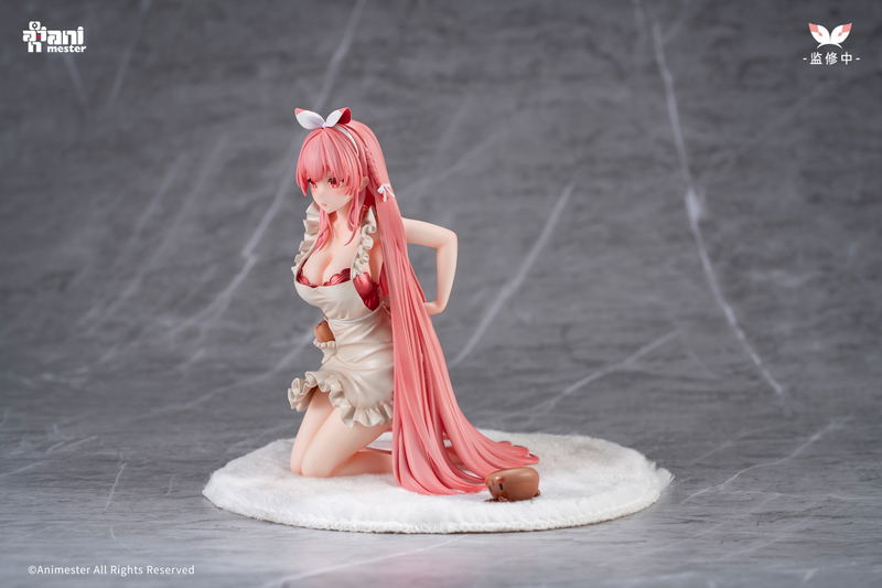 Original Character 1/7 Scale Pre-Painted Figure: White Rabbit Rosu Apron Ver. image 3