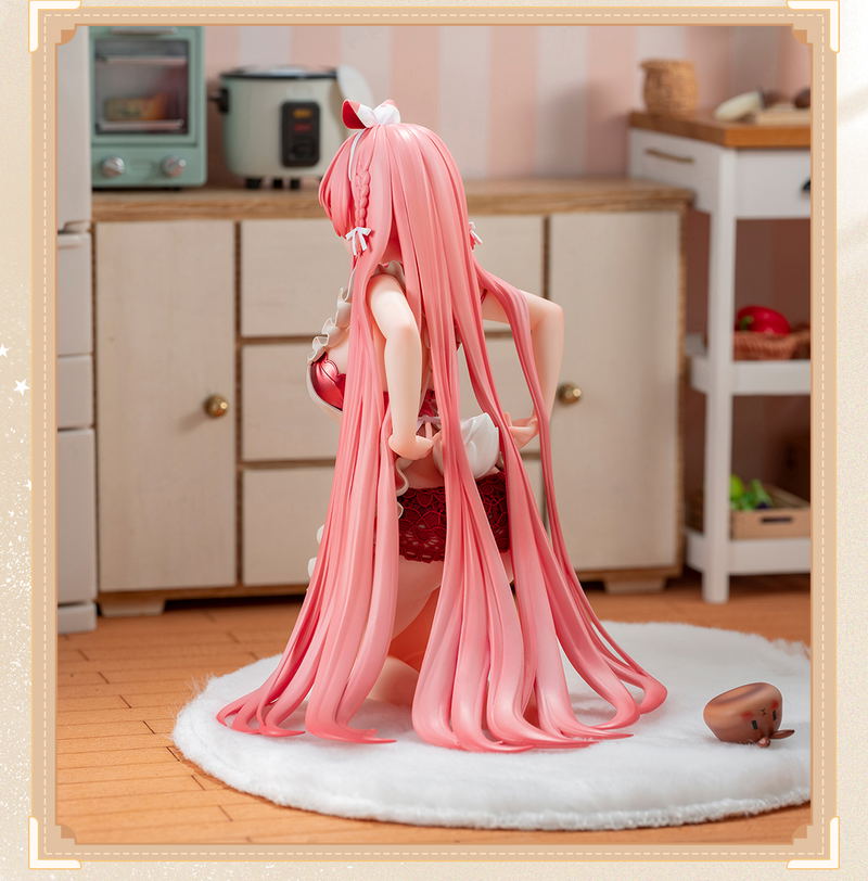 Original Character 1/7 Scale Pre-Painted Figure: White Rabbit Rosu Apron Ver. image 18