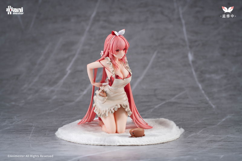 Original Character 1/7 Scale Pre-Painted Figure: White Rabbit Rosu Apron Ver. image 2