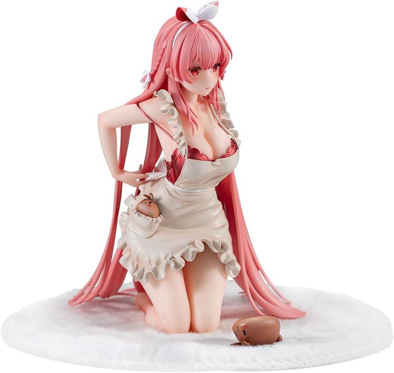 Original Character 1/7 Scale Pre-Painted Figure: White Rabbit Rosu Apron Ver. image 1