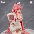 Original Character 1/7 Scale Pre-Painted Figure: White Rabbit Rosu Apron Ver. thumbnail 5