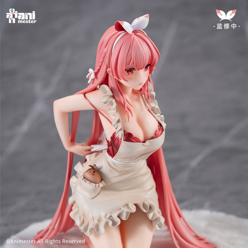 Original Character 1/7 Scale Pre-Painted Figure: White Rabbit Rosu Apron Ver. image 5