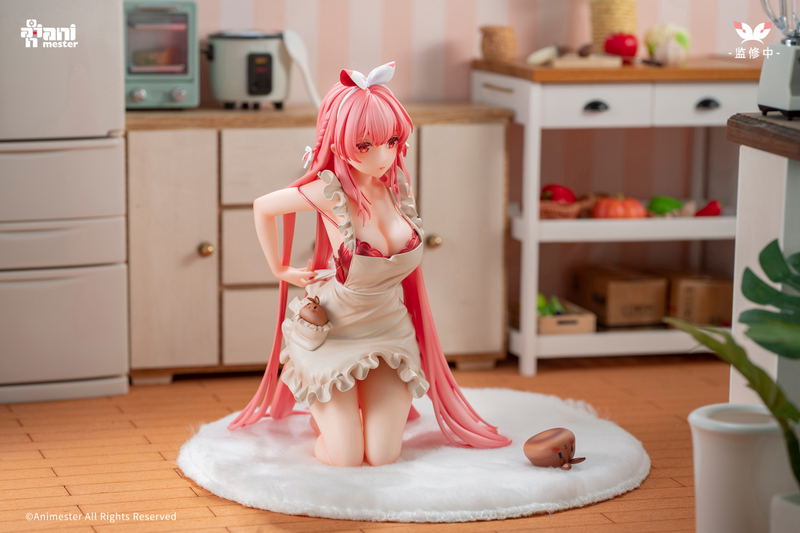Original Character 1/7 Scale Pre-Painted Figure: White Rabbit Rosu Apron Ver. image 6