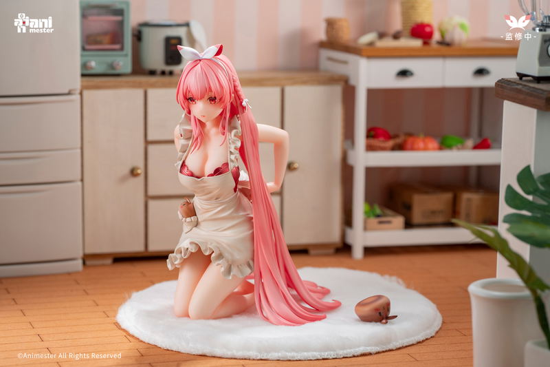 Original Character 1/7 Scale Pre-Painted Figure: White Rabbit Rosu Apron Ver. image 8