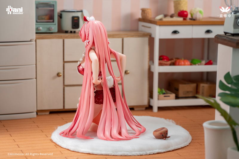 Original Character 1/7 Scale Pre-Painted Figure: White Rabbit Rosu Apron Ver. image 9