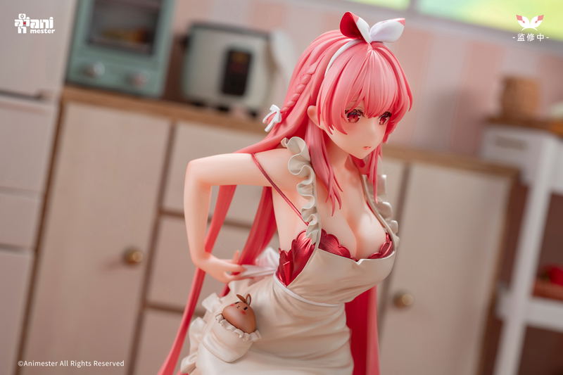 Original Character 1/7 Scale Pre-Painted Figure: White Rabbit Rosu Apron Ver. image 10