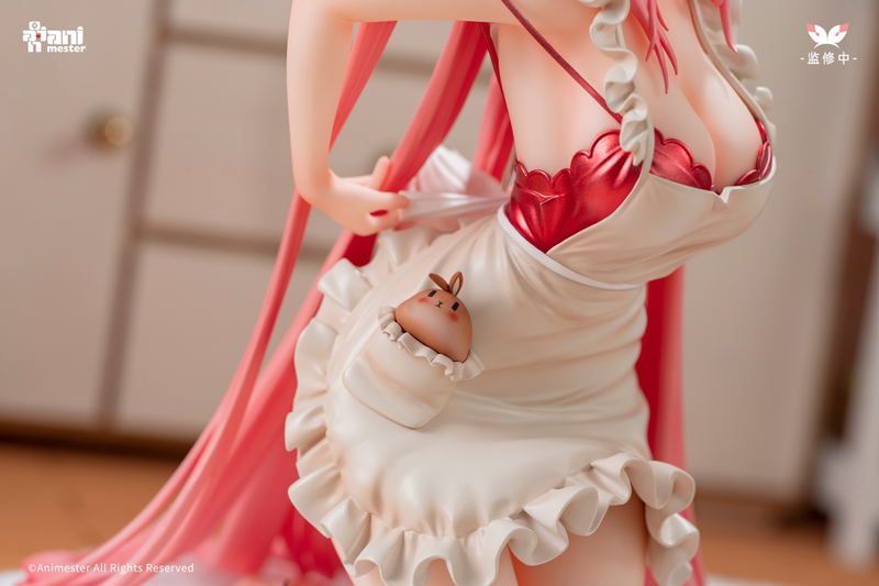 Original Character 1/7 Scale Pre-Painted Figure: White Rabbit Rosu Apron Ver. image 11