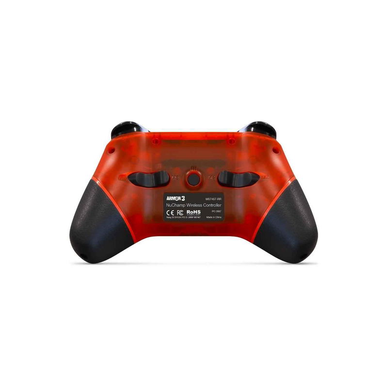 Armor3 NuChamp Wireless Game Controller for Nintendo Switch (Ruby Red) image 3