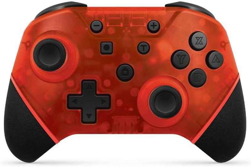 Armor3 NuChamp Wireless Game Controller for Nintendo Switch (Ruby Red) image 1