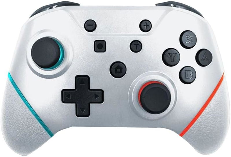 Armor3 NuChamp Wireless Game Controller for Nintendo Switch (White) image 1