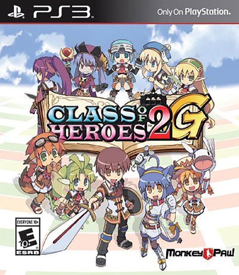 Class of Heroes 2G image 1