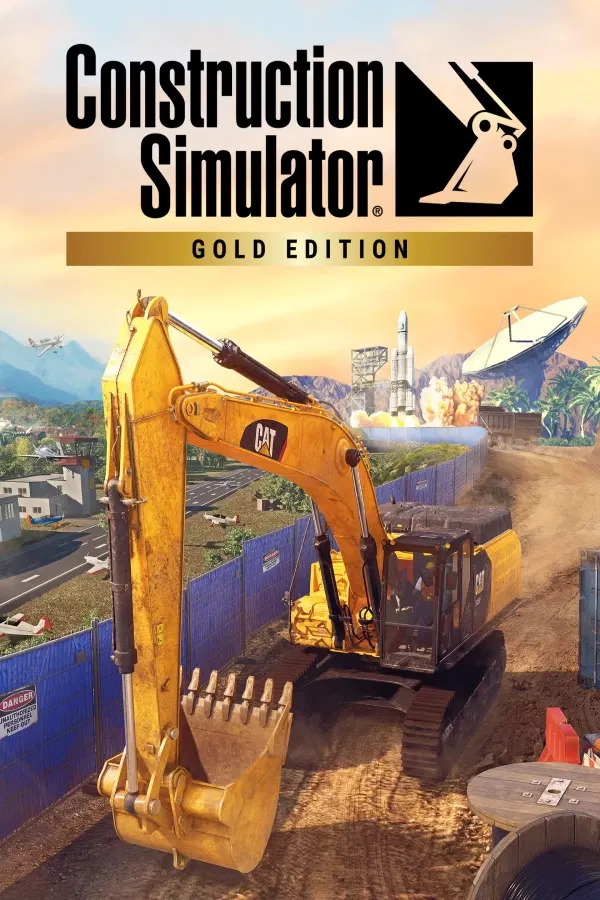 Construction Simulator (Gold Edition) STEAM digital — Import Game Deal