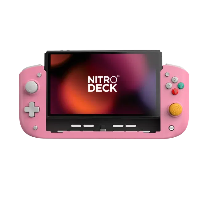 CRKD Nitro Deck [Retro Pink Edition] image 1