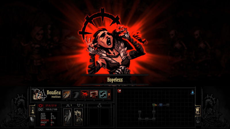 Darkest Dungeon <span class="ext" style="background-color: #581c6c; color: #FFFFFF;">GOG.com</span> <span class="ext ext_digital">digital</span> image 12