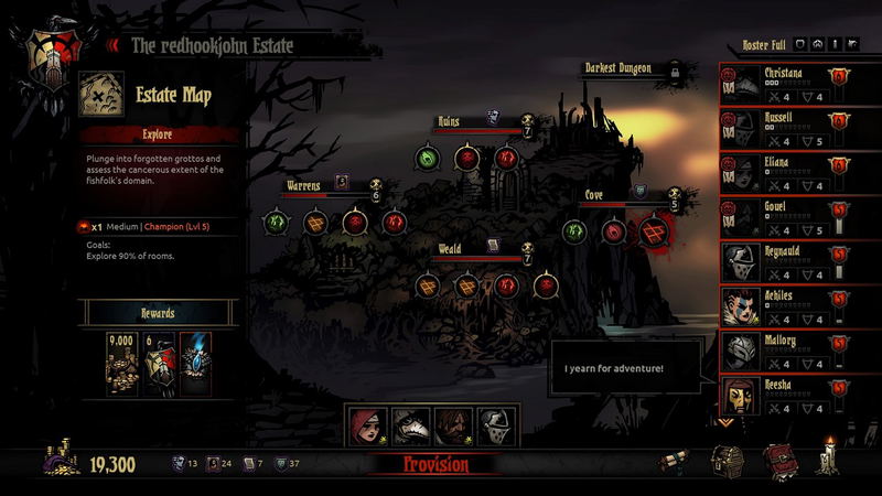 Darkest Dungeon <span class="ext" style="background-color: #581c6c; color: #FFFFFF;">GOG.com</span> <span class="ext ext_digital">digital</span> image 13