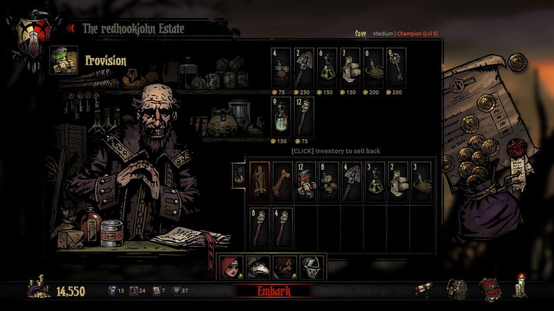 Darkest Dungeon <span class="ext" style="background-color: #581c6c; color: #FFFFFF;">GOG.com</span> <span class="ext ext_digital">digital</span> image 14