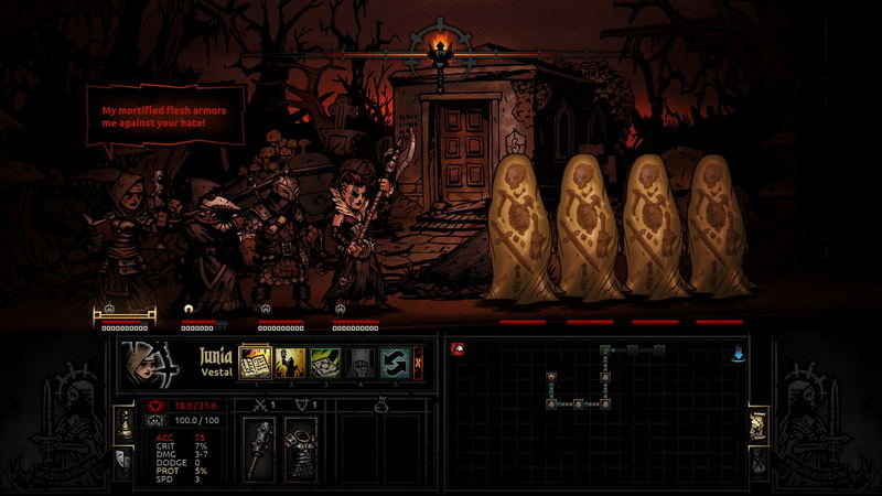 Darkest Dungeon <span class="ext" style="background-color: #581c6c; color: #FFFFFF;">GOG.com</span> <span class="ext ext_digital">digital</span> image 3