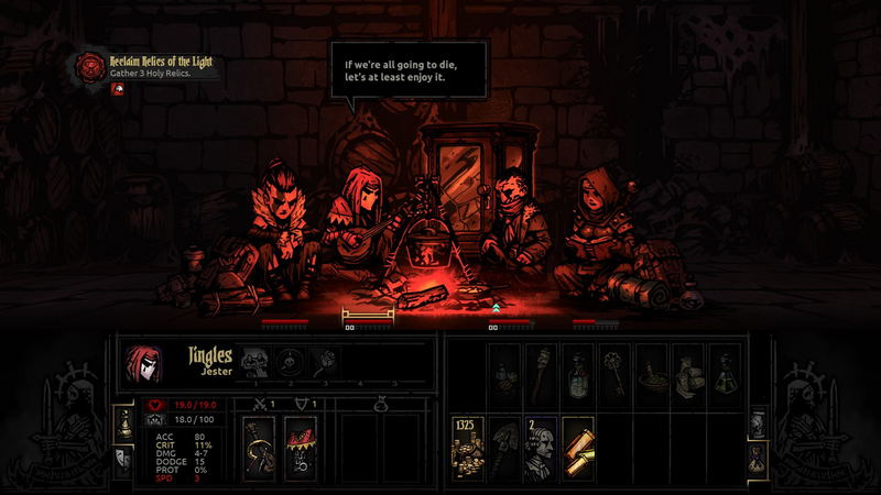 Darkest Dungeon <span class="ext" style="background-color: #581c6c; color: #FFFFFF;">GOG.com</span> <span class="ext ext_digital">digital</span> image 7