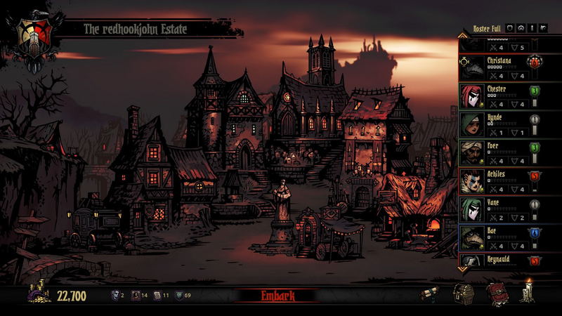 Darkest Dungeon <span class="ext" style="background-color: #581c6c; color: #FFFFFF;">GOG.com</span> <span class="ext ext_digital">digital</span> image 9